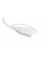 Teclado Español Urban Factory Akb69uf Usb Qwerty Blanco