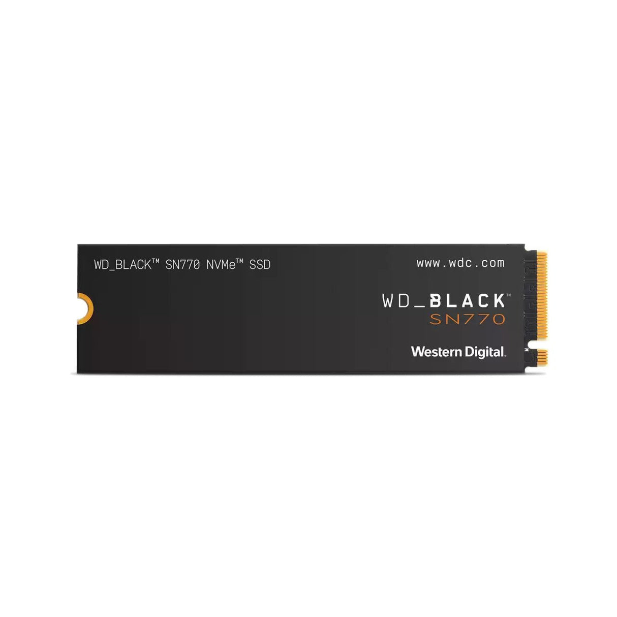 Wd_black Sn770 Wdbbdl0010bnc Ssd 1tb Interno M.2 2280 Pcie4.0 X4 (Nvme)