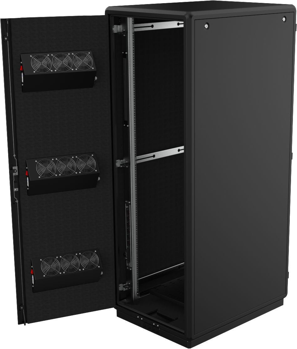 19'' 36u Rack Cabinet 750 X  1000 X 1848mm Soundproof -