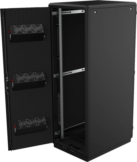 EAN 5420016870513 - Lanview RDLAK26U751BL armario rack 26U Negro imagen 2