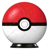 Puzzle 3d Ravensburger Pokemon Pokeball Classic