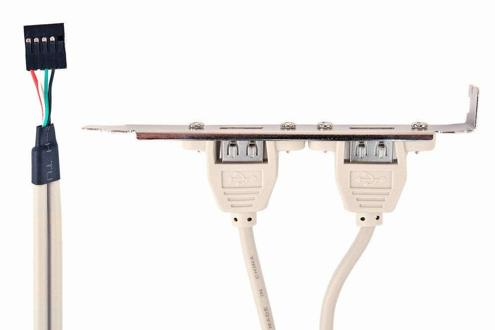 EAN 8716309011174 - Gembird CCUSBRECEPTACLE tarjeta y adaptador de interfaz Interno USB 2.0imagen 1)