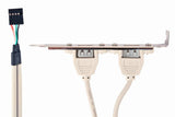 EAN 8716309011174 - Gembird CCUSBRECEPTACLE tarjeta y adaptador de interfaz Interno USB 2.0imagen 1)