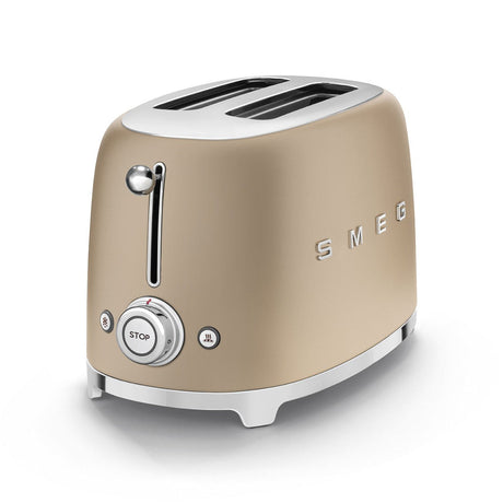 EAN 8017709290832 - Smeg TSF01CHMEU tostadora 6 2 rebanada(s) 950 W Oro imagen 3