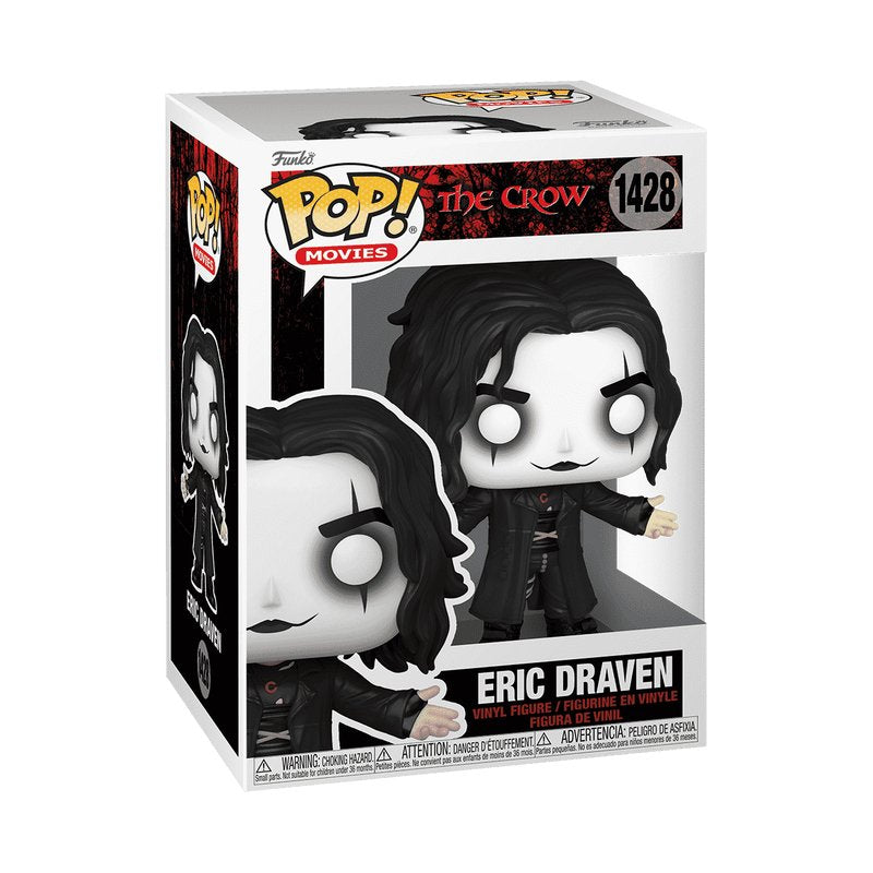 Figura Pop El Cuervo Eric Draven
