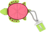 EAN 3126170144249 - Emtec Turtle Lady unidad flash USB 16 GB USB tipo A 2.0 Verde, Rosa imagen 4