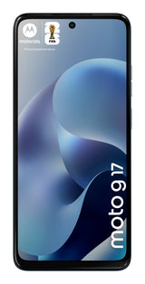 Motorola Moto G17 17,1 Cm (6.72") Sim Doble Android 15 Usb Tipo C 8 Gb 128 Gb 5200 Mah Azul
