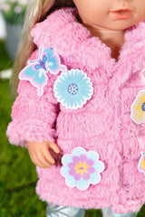 Baby Born Pink Coat Set 43cm Juego De Ropita Para Muñeca 833834
