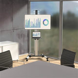 EAN 0065030863292 - StarTech.com STNDMTV70 soporte para pantalla de señalización 190,5 cm (75") Negro, Acero inoxidable imagen 8