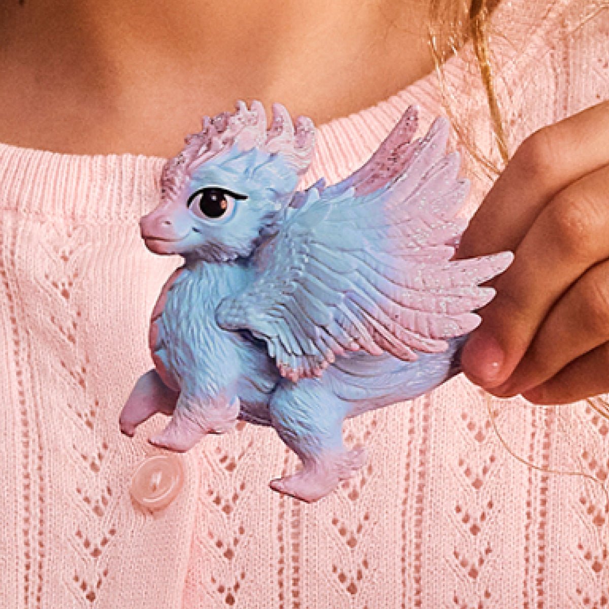Schleich Bayala Baby Kristalldrache 70844