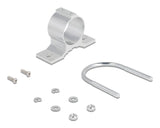 Delock 4g   Wifi 2,4 Ghz Antenne N Buchse 3 Dbi 33,3 Cm Omnidirektional Starr Wand- Und Mastmontage Outdoor Weiss