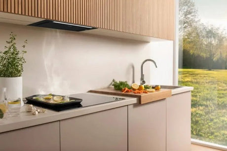 EAN 3838783036360 - Gorenje BHI65138B Encastrada Negro 690 m³/h imagen 5