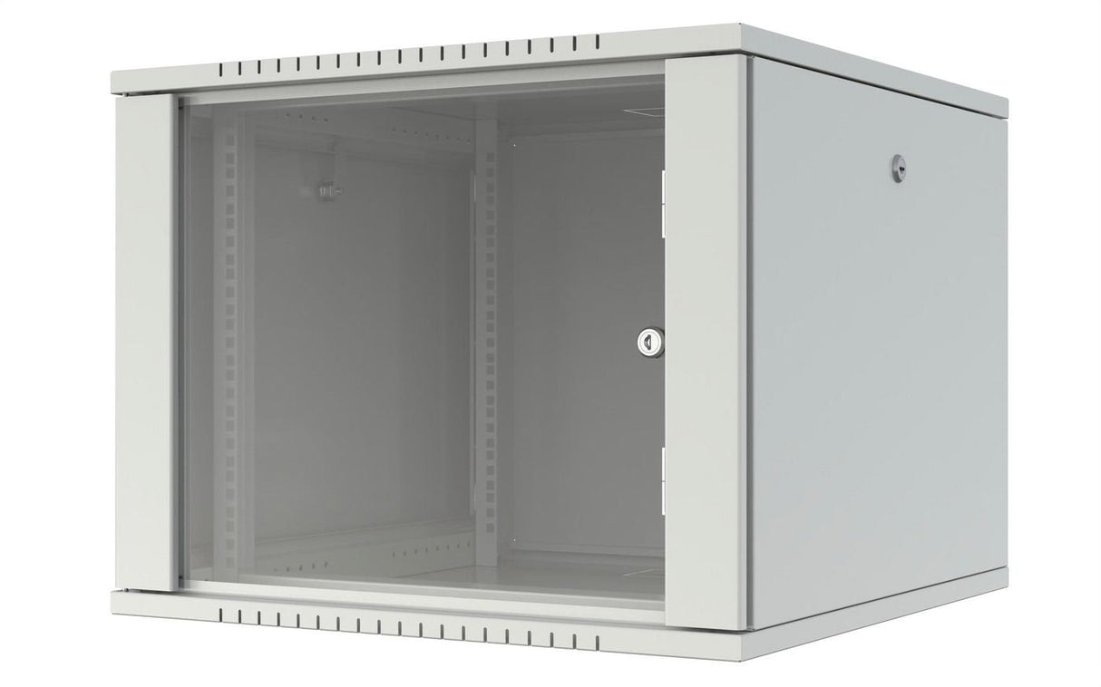 Quick Assembly Flat Pack 19"  9u Rack Wall Mount W:600 X