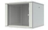 Quick Assembly Flat Pack 19"  9u Rack Wall Mount W:600 X