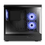 EAN 8436587975950 - NOX Hummer NXHUMMERSIGNALBK carcasa de ordenador Midi Tower Negro imagen 3