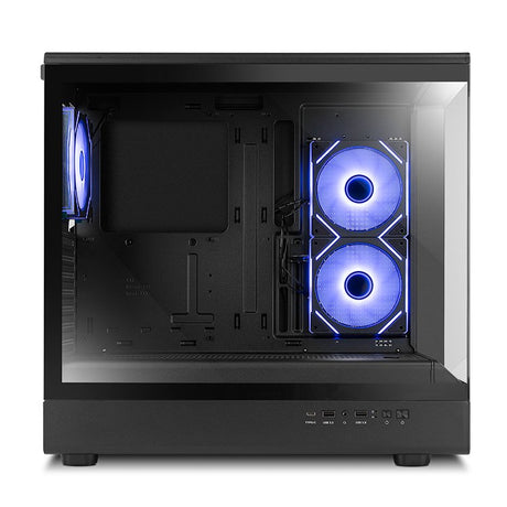 EAN 8436587975950 - NOX Hummer NXHUMMERSIGNALBK carcasa de ordenador Midi Tower Negro imagen 3