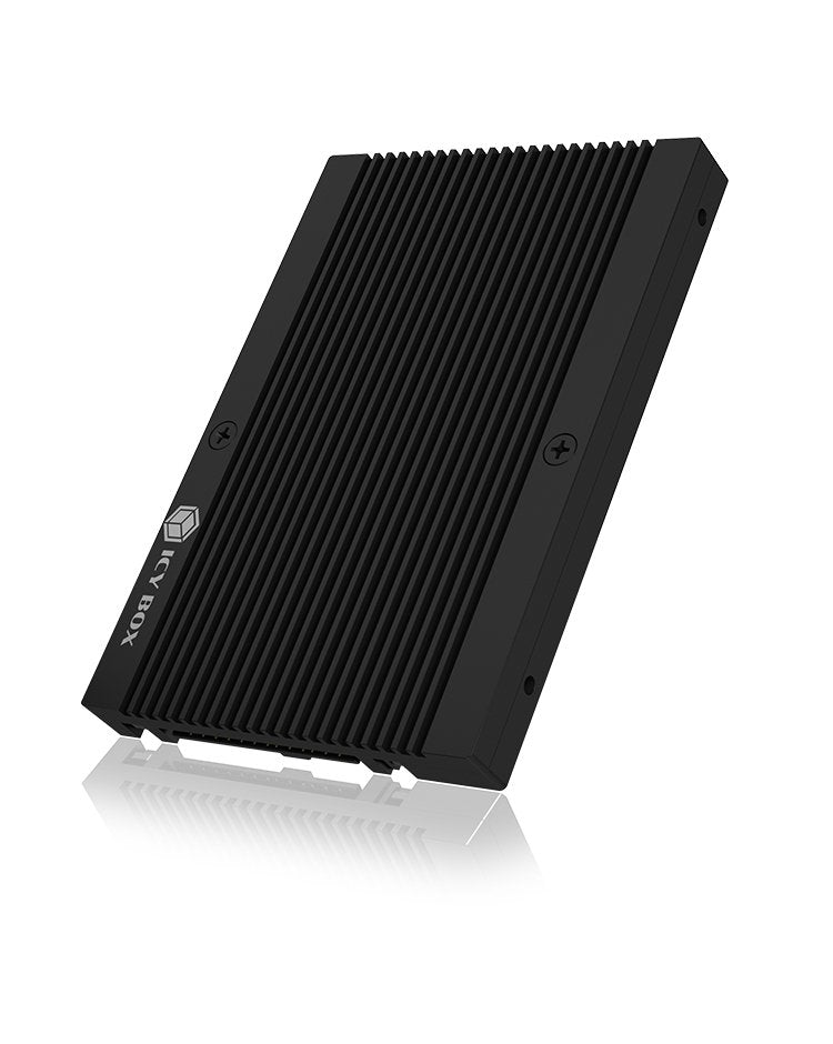 Convertidor Icy Box Ib-M2u04, Marco Extraíble Negro 60778
