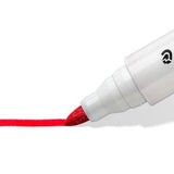 EAN 4007817314302 - Staedtler Lumocolor 351 B WP4 marcador permanente Punta redonda Negro, Azul, Verde, Rojo 4 pieza(s) imagen 3