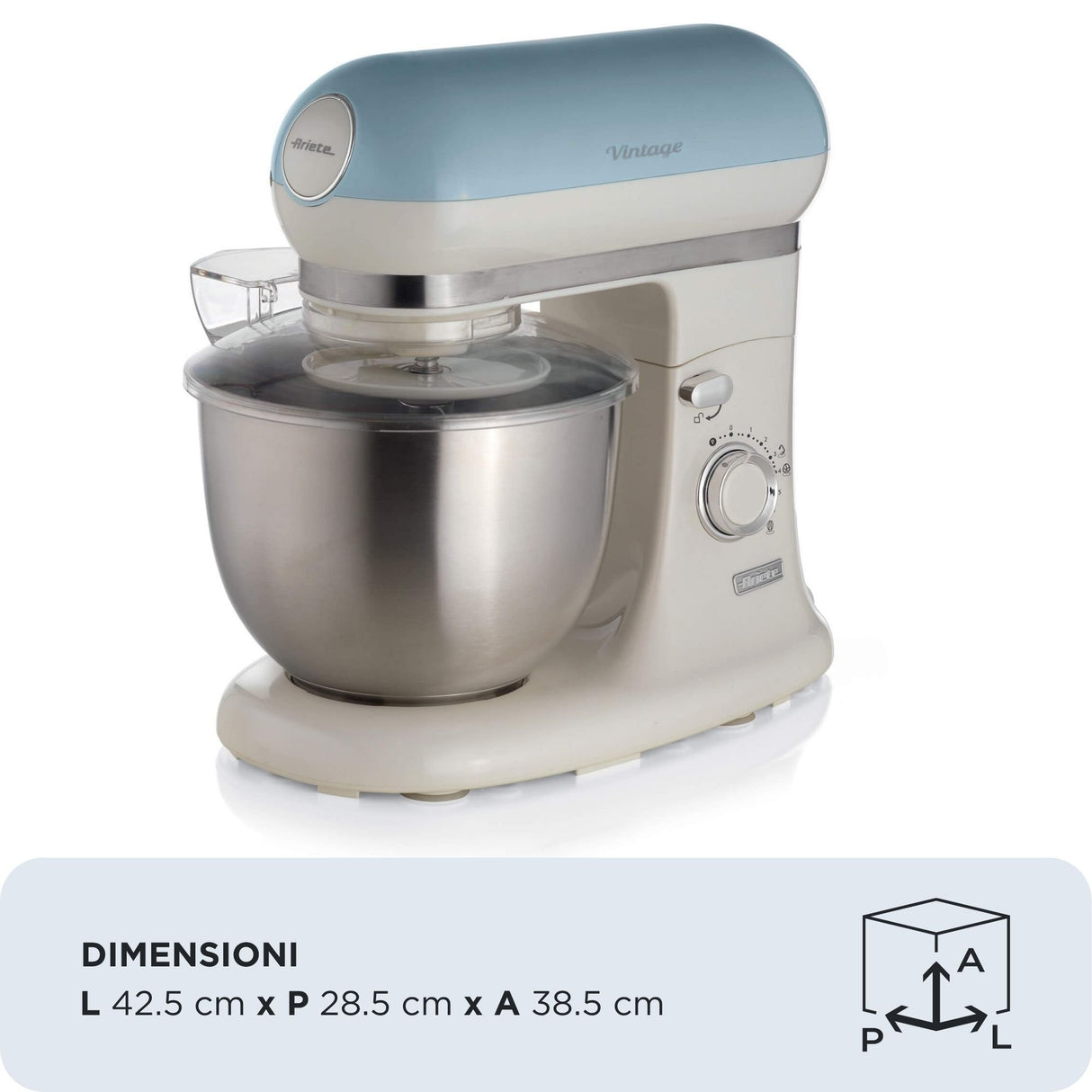 EAN 8003705116016 - Ariete 1588/05 Batidora de varillas 1200 W Azul claro imagen 2