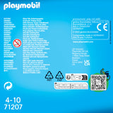 Playmobil 71207 Duopack Bomberos. Con Dos Figuras, Hacha De Fuego Y Extintor.