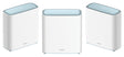 EAN 0790069463266 - D-Link EAGLE PRO AI AX3200 Doble banda (2,4 GHz / 5 GHz) Wi-Fi 6 (802.11ax) Blanco 2 Interno imagen 1
