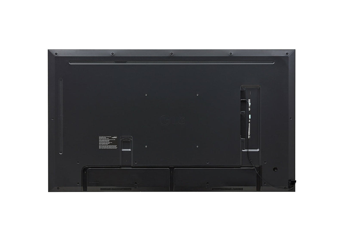 Lg 65uh7n-E Pantalla Plana Para Señalización Digital 165,1 Cm (65") Led Wifi 700 Cd / M² 4k Ultra Hd Negro Procesador Incorporado Webos 24/7