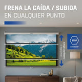 EAN 8435364319291 - iggual PSIMS203 pantalla de proyección 2,34 m (92") imagen 8