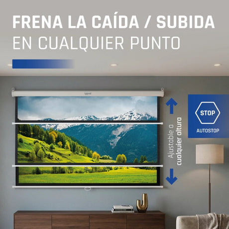 EAN 8435364319673 - iggual PSIMS159 pantalla de proyección 182,9 cm (72") imagen 7