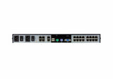 Aten / Conmutador Kmv / 16-Puertos / Kn1116va-Ax-G Aten 16-Puertos 2-Bus Cat5e/6 Kvm Sobre Ip Switch, Luc (Laptop Usb Console), Con Audio &Amp Soporte Para Medio Virtual (Kn1116va-Ax-G)