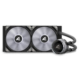 Refrigeracion Liquida Cpu Sharkoon S80 Rgb Aio 240mm, 4044951038008