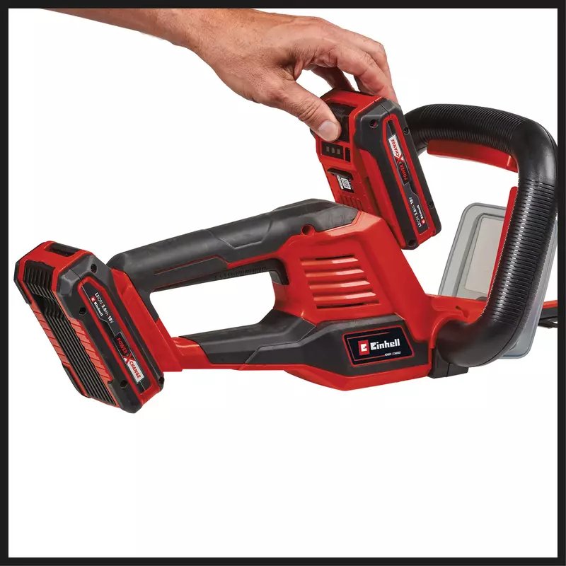 Cortasetos  Einhell Ge-Ch 36/61 Li-Solo Rojo/Negro