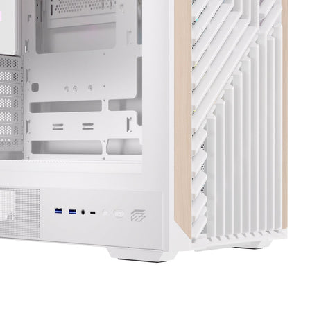 EAN 6977277360226 - Einarex EXCS-PL-800R-W carcasa de ordenador Midi Tower Blanco imagen 6