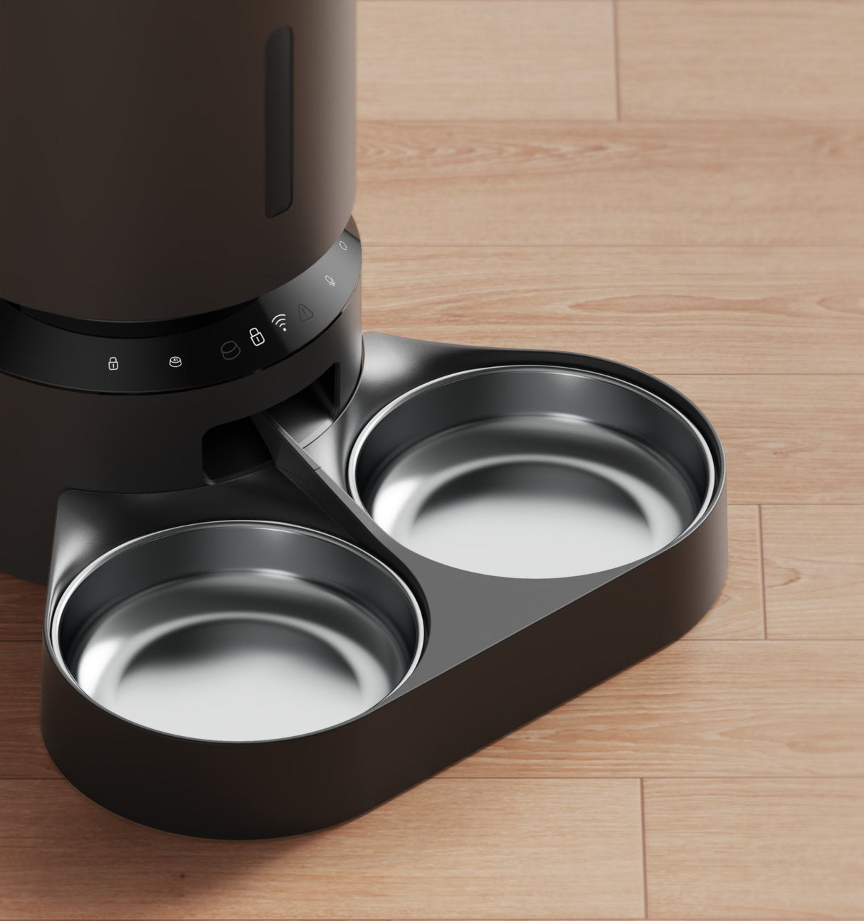 Petlibro Granary Wifi Dual Food Tray Negro