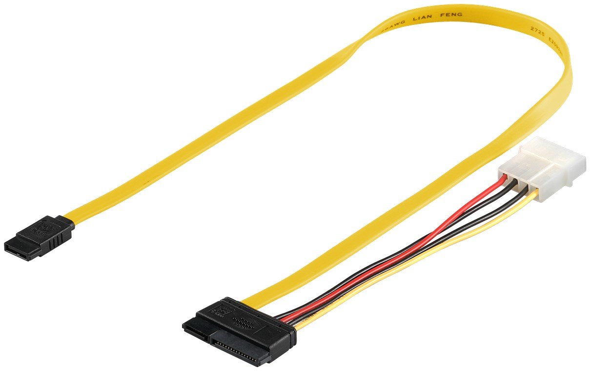 Cable M-Cab 7000905 De Sata 0,5 M Multicolor