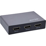 Inline® Hdmi Switch, 3-Port, 8k2k@60hz, Hdcp 2.3