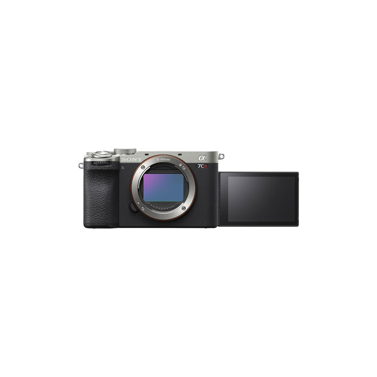 Sony Alpha 7cr Cámara Evil Full Frame De 61mp Cuerpo, Sensor Cmos Exmor R Y Enfoque Automático Híbrido Rápido(Ilce7crs.Cec) - Plata