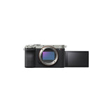Sony Alpha 7cr Cámara Evil Full Frame De 61mp Cuerpo, Sensor Cmos Exmor R Y Enfoque Automático Híbrido Rápido(Ilce7crs.Cec) - Plata