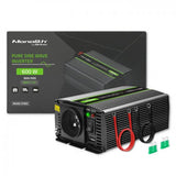EAN 5901878519326 - Qoltec Monolith adaptador e inversor de corriente Auto 600 W imagen 2