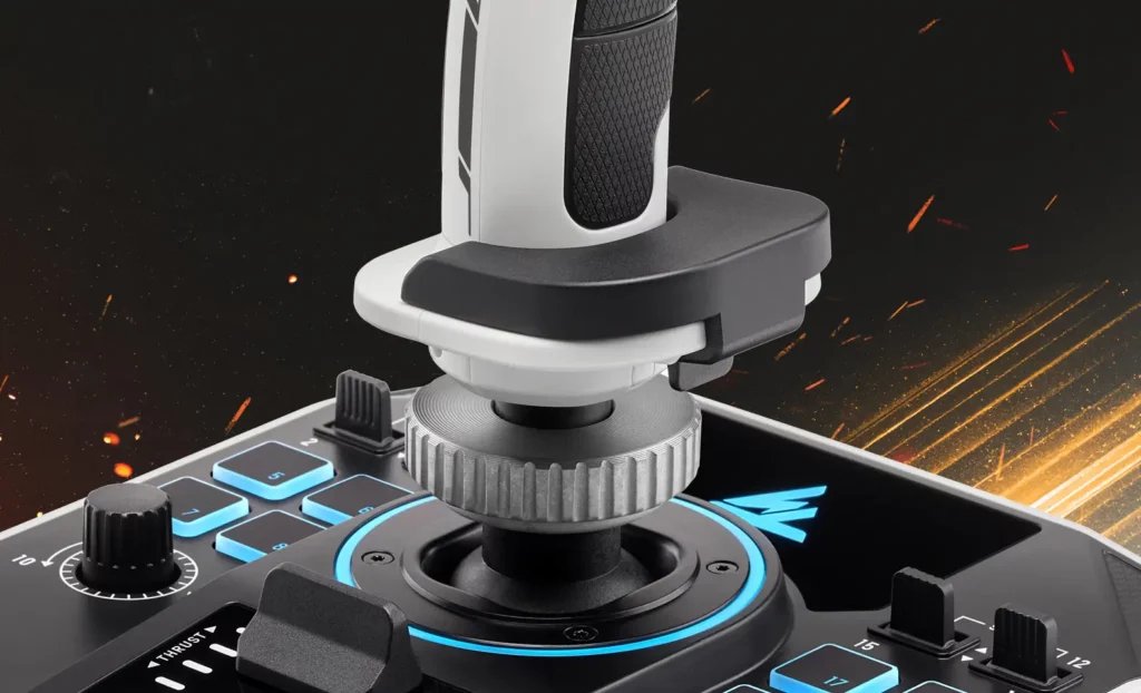 Joymick Thrumm. Sol-R 1 Flightmick Pc Retail