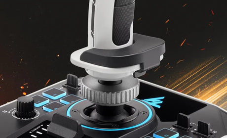 EAN 3362932916550 - Thrustmaster Sol-R 1 Negro, Blanco USB Palanca de vuelo Analógico/Digital PC imagen 4