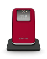 Emporia Emporiajoy_lte Rojo (V3) Grosstastenklapphandy