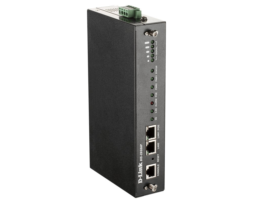 EAN 0790069458675 - D-Link DIS-2650AP punto de acceso inalámbrico 1200 Mbit/s Negro Energía sobre Ethernet (PoE) imagen 4