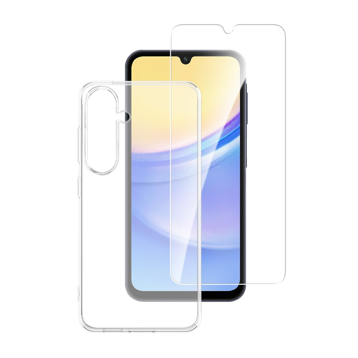 4smarts 360° Protection Set Para Samsung Galaxy A15 / A15 5g