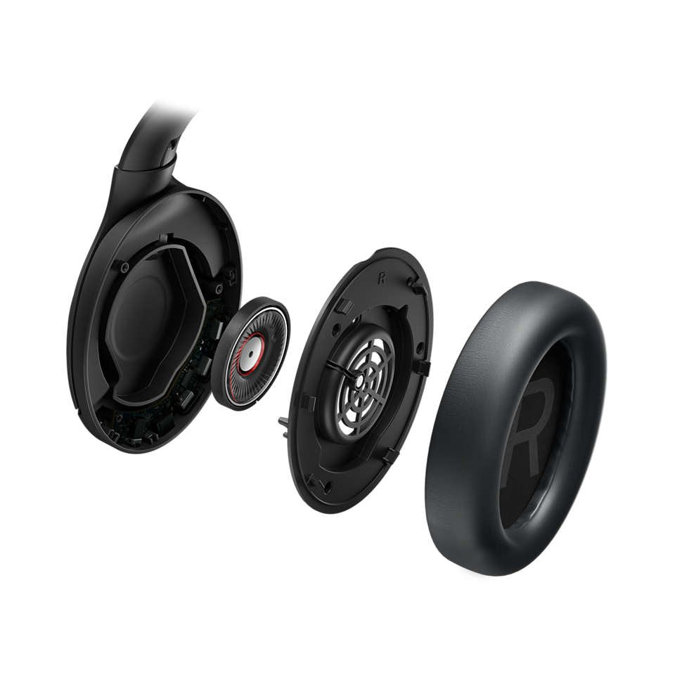EAN 4895229118546 - Philips TAH8506BK/00 auricular y casco Auriculares Inalámbrico Diadema Llamadas/Música USB Tipo C Bluetoo imagen 4