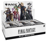Magic The Gathering Final Fantasy Caja De Sobres De Juego (30) Inglés