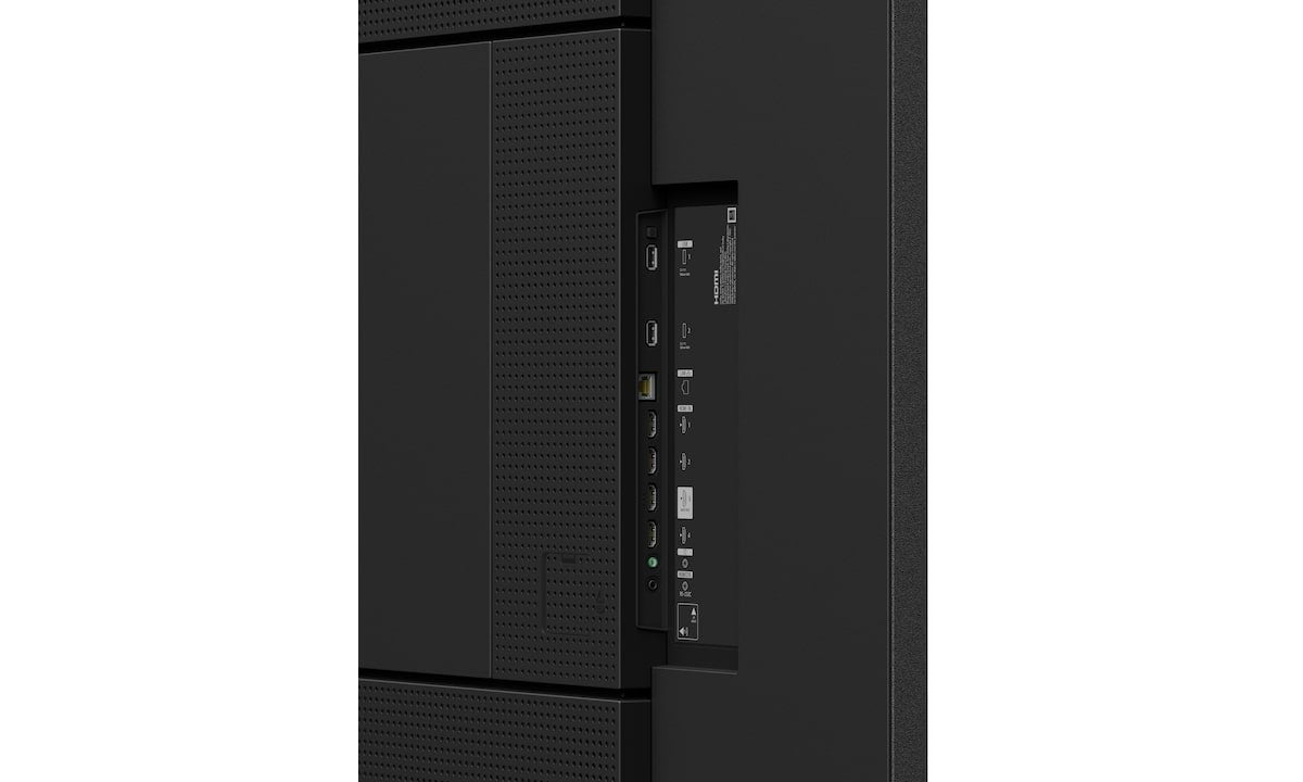 Sony Bz30p Pantalla Plana Para Señalización Digital 165,1 Cm (65") Led Wifi 400 Cd / M² 4k Ultra Hd Negro Android 24/7