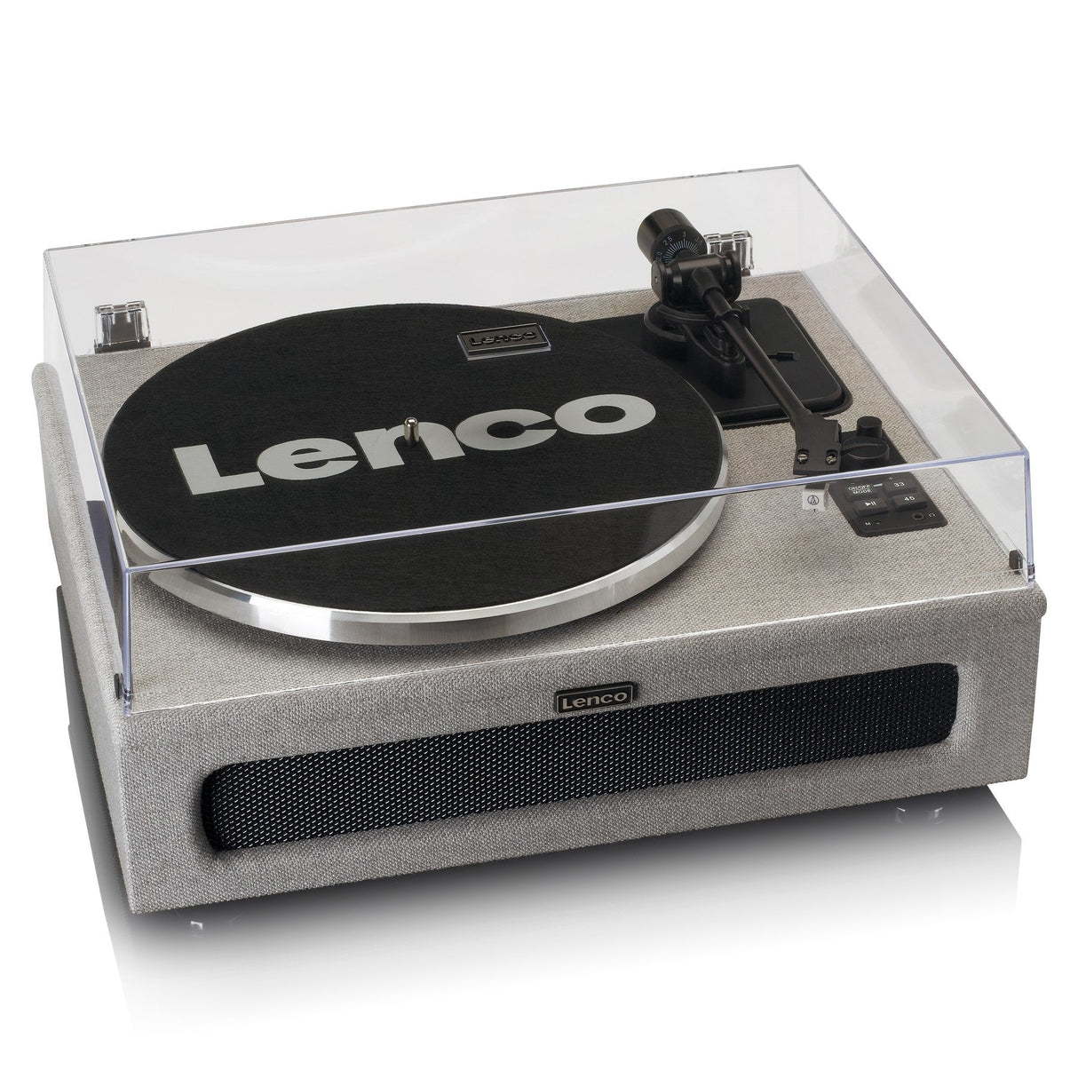 Tocadiscos Lenco Ls-440gy  De Tracción Por Correa Gris Automático