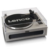 Tocadiscos Lenco Ls-440gy  De Tracción Por Correa Gris Automático