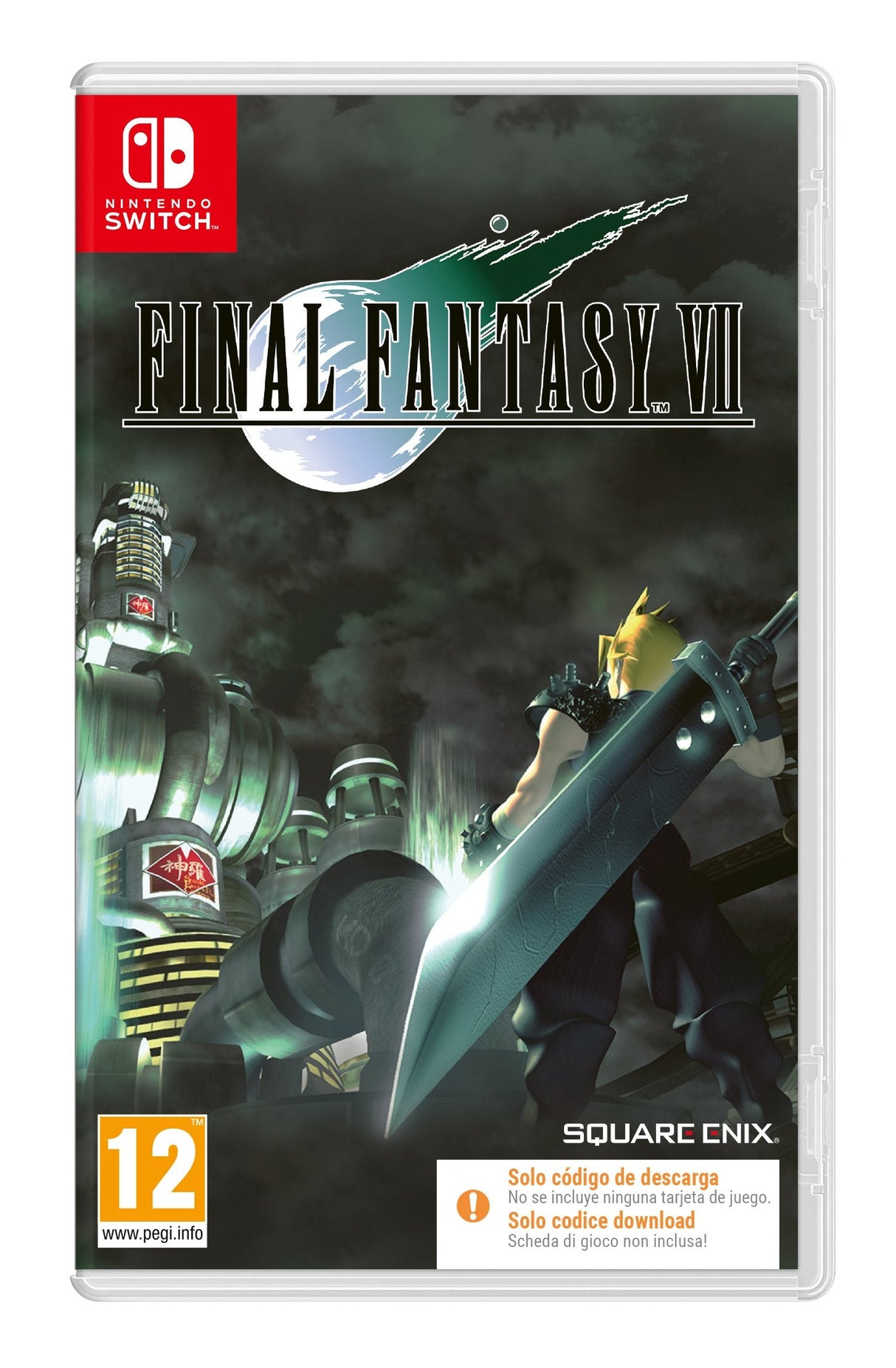 Juego Final Fantasy Vii (Cib) Switch