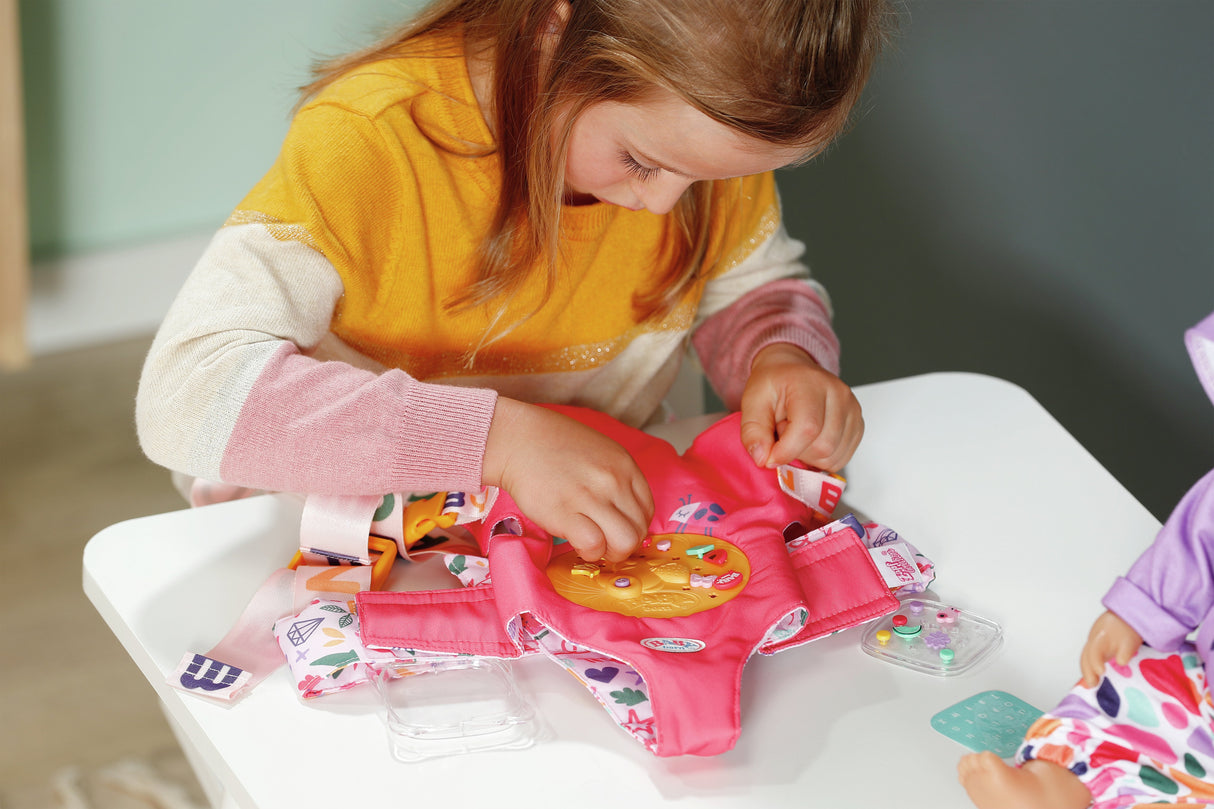 Zapf Creation Baby Born® Pinplay Baby Rage, Accesorios De Muñecas 837603